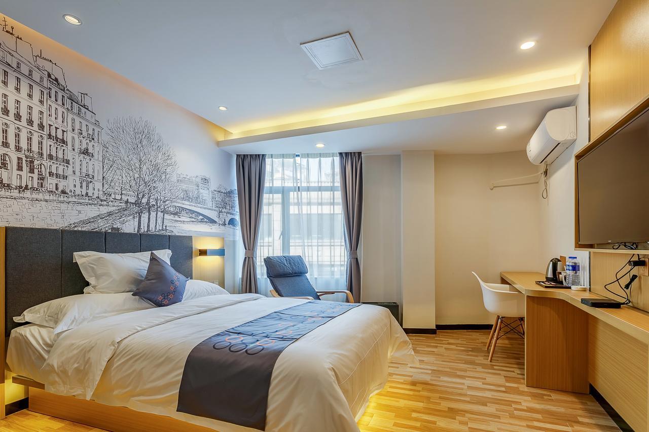 Yimi Inn Changdi Damalu Branch Guangzhou Exterior foto
