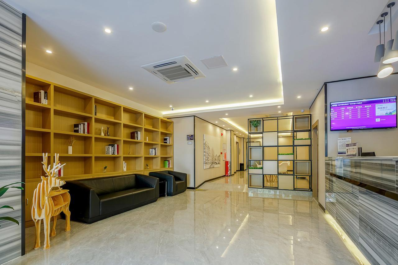 Yimi Inn Changdi Damalu Branch Guangzhou Exterior foto