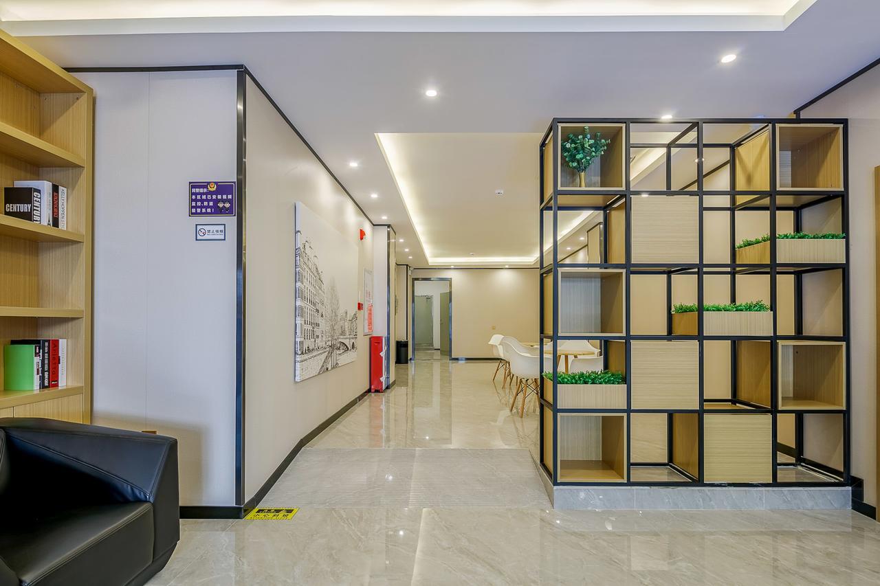 Yimi Inn Changdi Damalu Branch Guangzhou Exterior foto