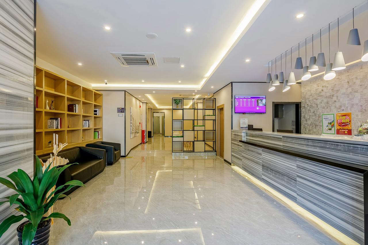 Yimi Inn Changdi Damalu Branch Guangzhou Exterior foto