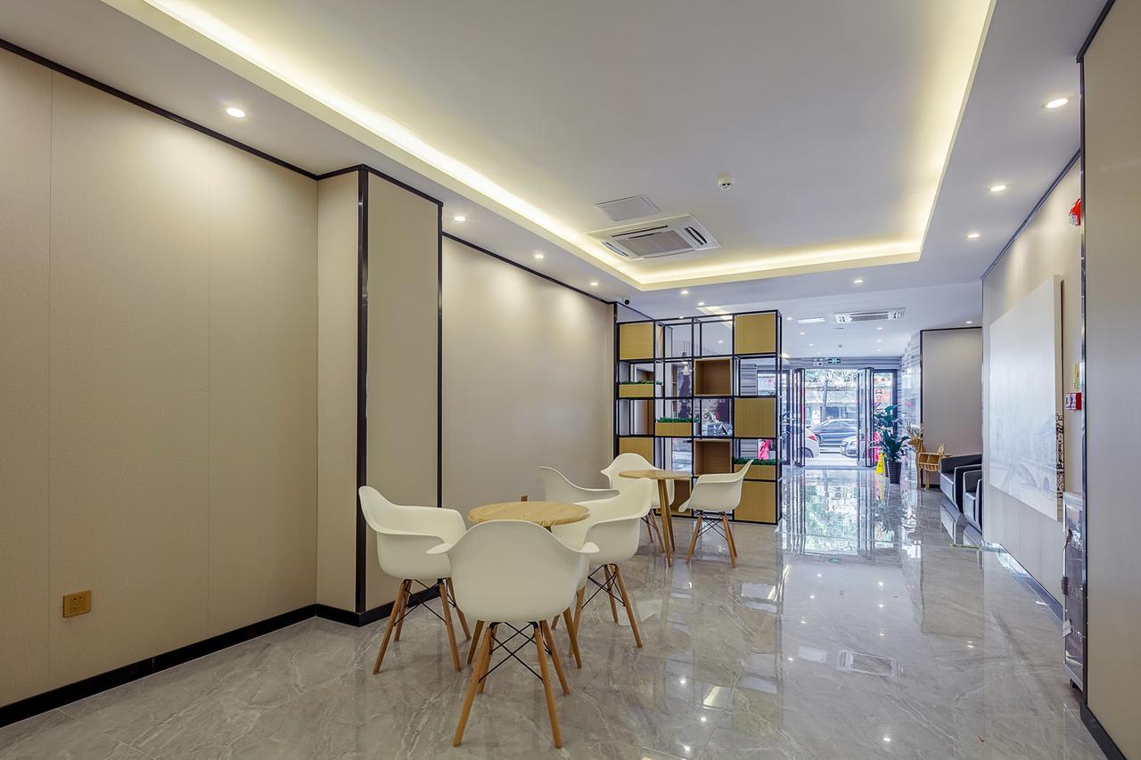 Yimi Inn Changdi Damalu Branch Guangzhou Exterior foto