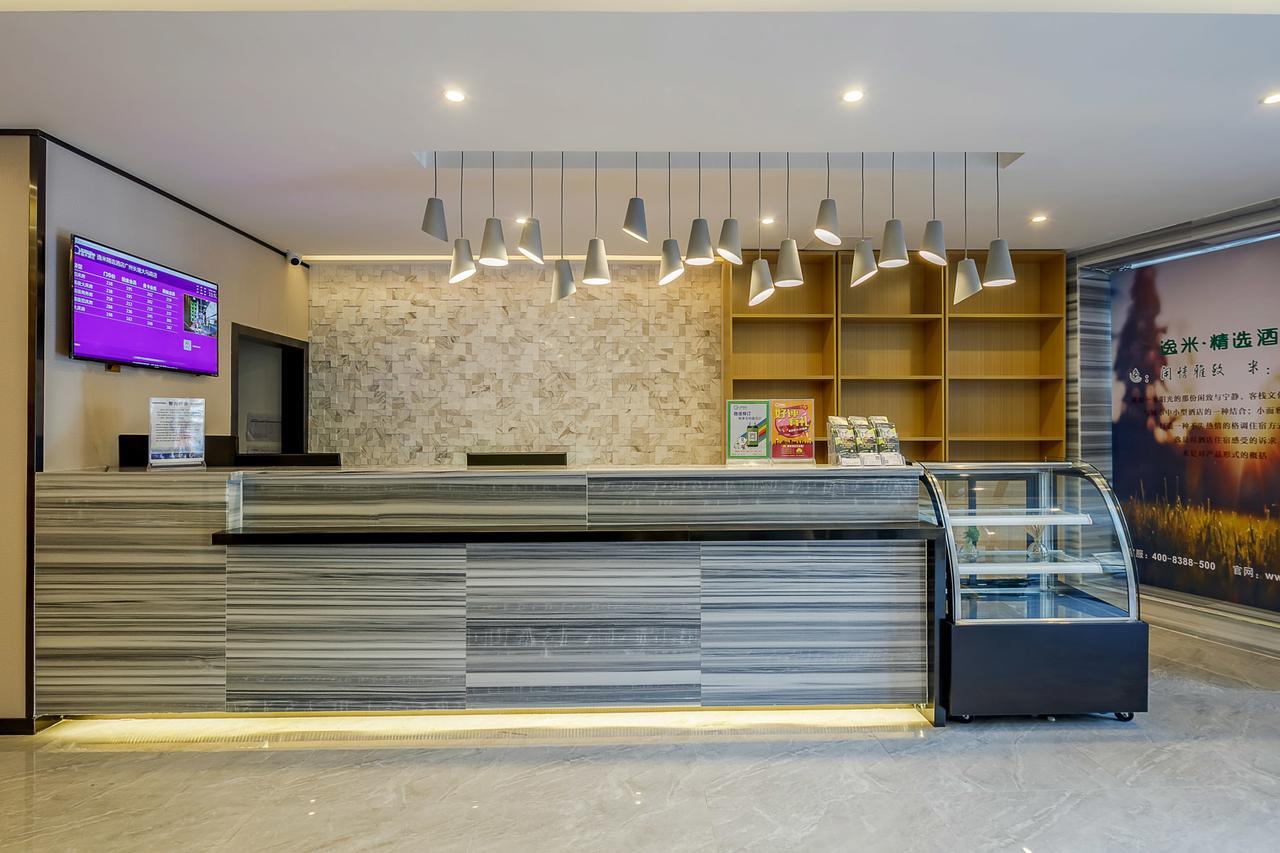 Yimi Inn Changdi Damalu Branch Guangzhou Exterior foto
