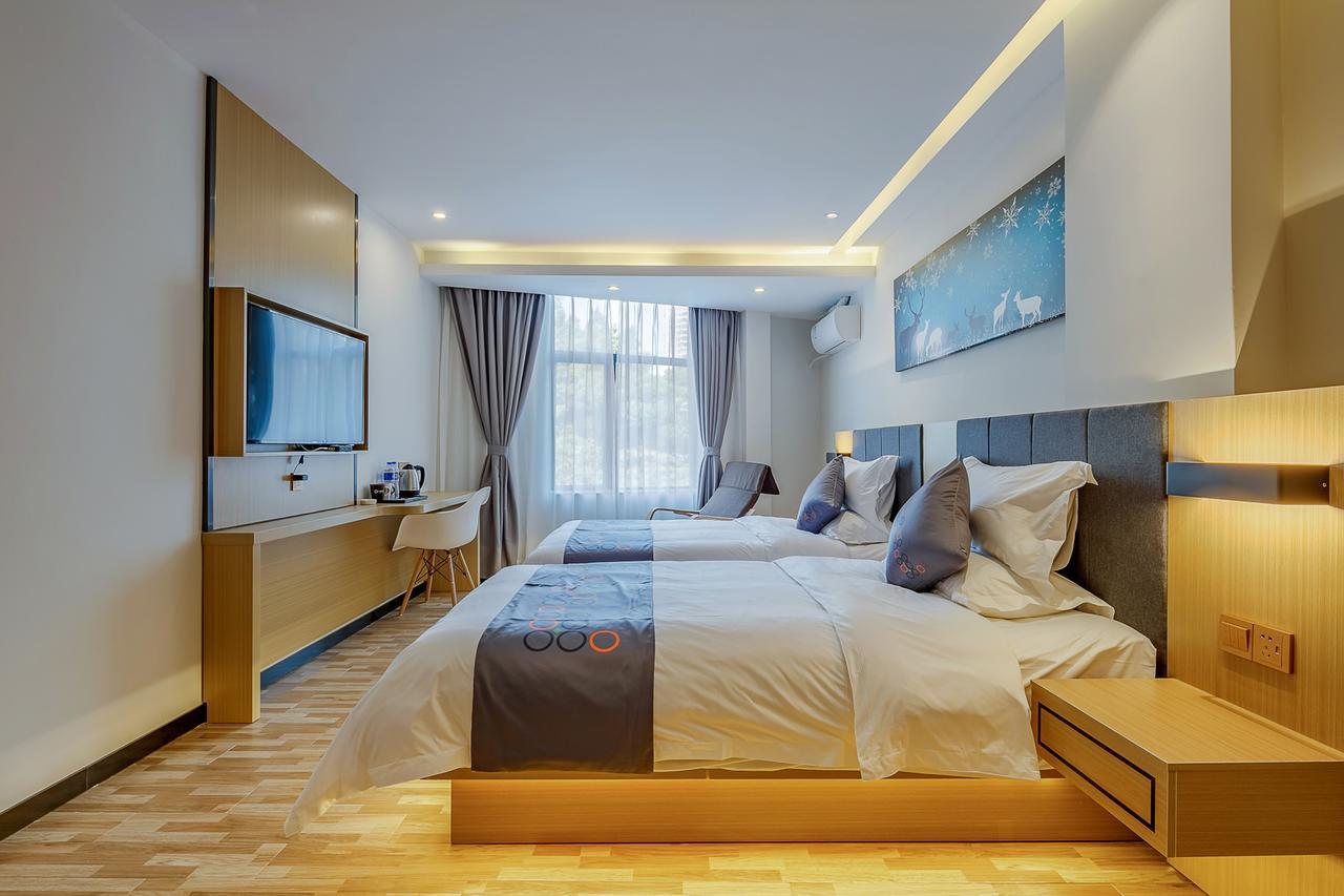 Yimi Inn Changdi Damalu Branch Guangzhou Exterior foto