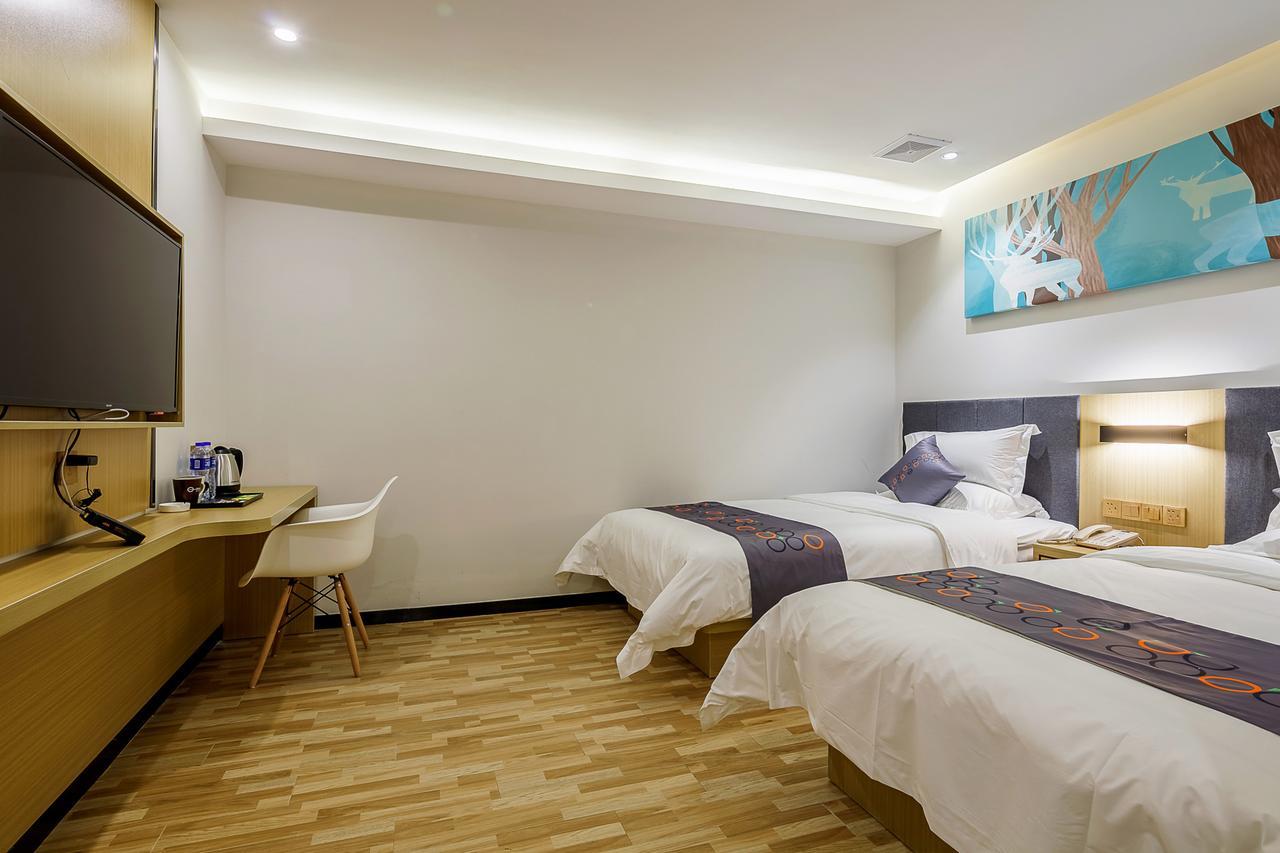 Yimi Inn Changdi Damalu Branch Guangzhou Exterior foto