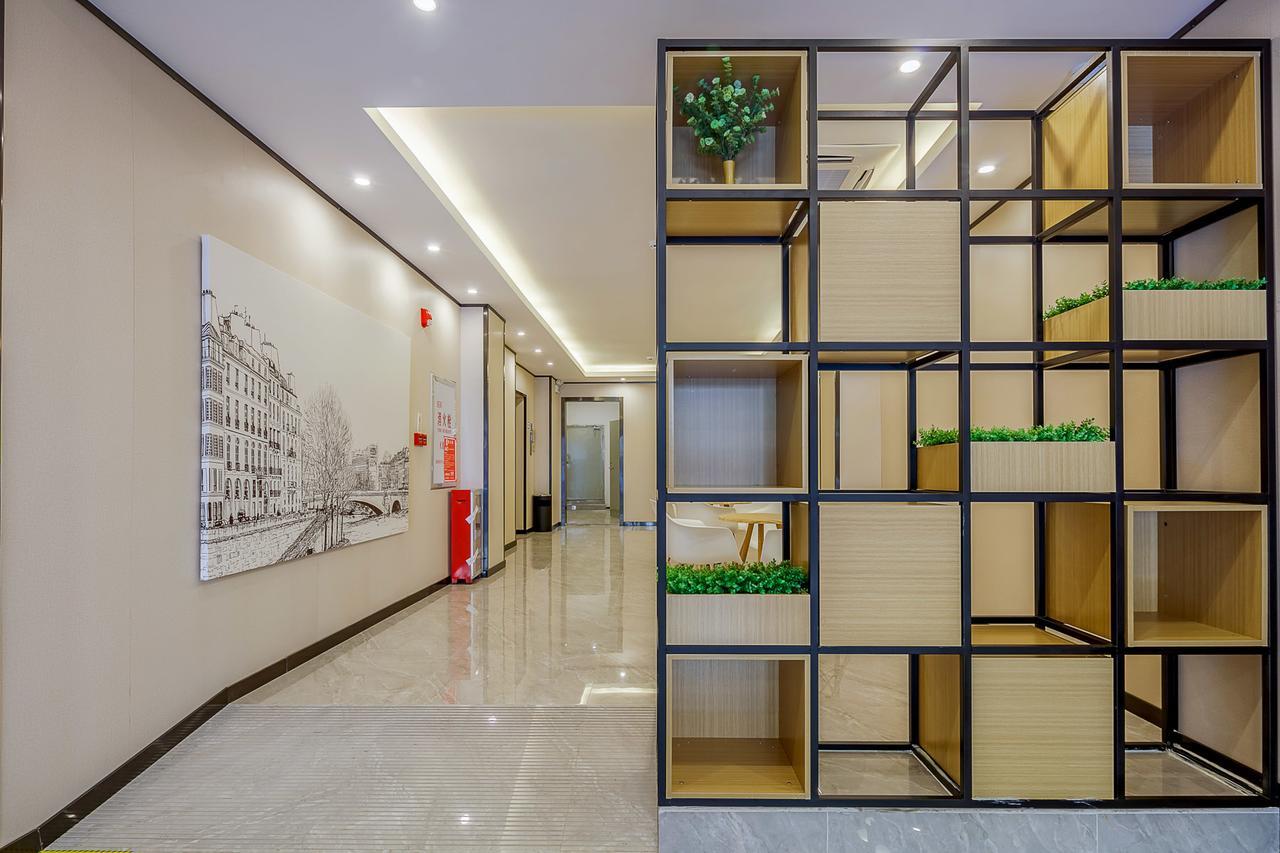 Yimi Inn Changdi Damalu Branch Guangzhou Exterior foto