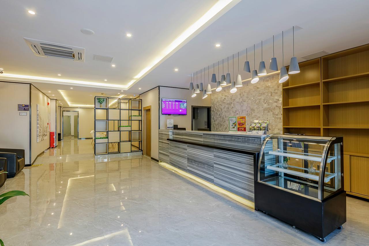 Yimi Inn Changdi Damalu Branch Guangzhou Exterior foto